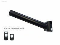 (8 x) 8 x wandbeugel voor solar straatverlichting...