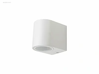 (8 x) 8 x wandlamp modern halfrond gu10 fitting... - afbeelding 2 van  3