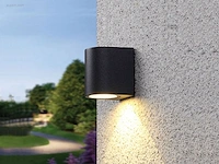 (8 x) 8 x wandlamp modern halfrond gu10 fitting...