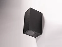 (8 x) 8 x wandlamp rechthoekig gu10 duo fitting... - afbeelding 6 van  8
