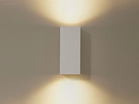 (8 x) 8 x wandlamp rechthoekig gu10 duo fitting... - afbeelding 8 van  9