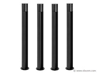 8 x aden gu10 buiten lantaarn zwart - afbeelding 2 van  8