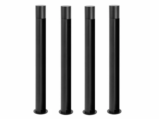 8 x aden gu10 buiten lantaarn zwart - afbeelding 4 van  10