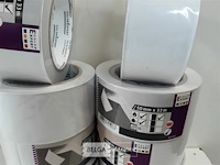 8 x afplaktape 50 mm x 33 m binnen + buiten - afbeelding 3 van  3