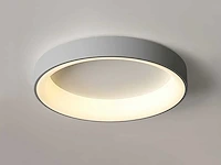 8 x anello led plafond lamp grijs