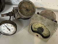 8 x antieke industriele meter - afbeelding 4 van  4