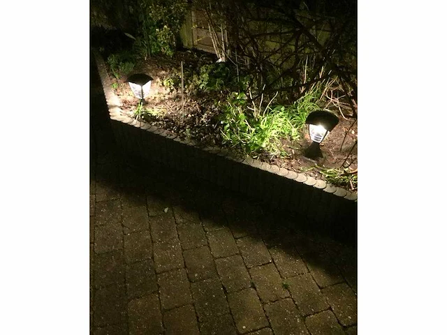 8 x arina 30 buiten lamp zwart - afbeelding 2 van  8