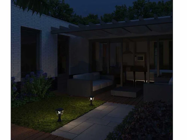8 x arina 30 buiten lamp zwart - afbeelding 7 van  8
