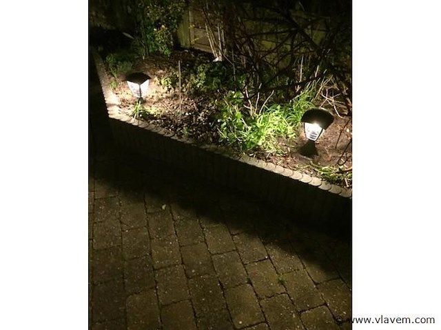 8 x arina 30 design buiten lampen - afbeelding 5 van  8
