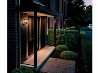 8 x arina wand buiten lamp zwart - afbeelding 5 van  7