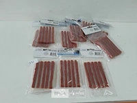8 x autoband reparatie navulling veters 10 stuks