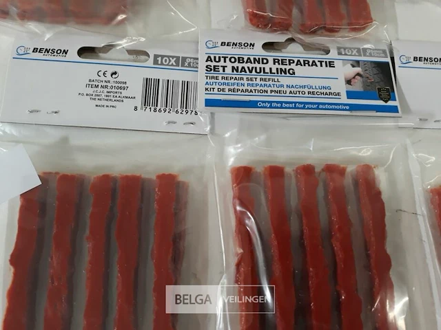 8 x autoband reparatie navulling veters 10 stuks - afbeelding 3 van  3