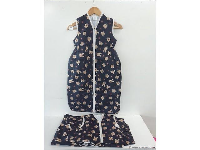 8 x babyslaapzak 90 cm - afbeelding 1 van  2