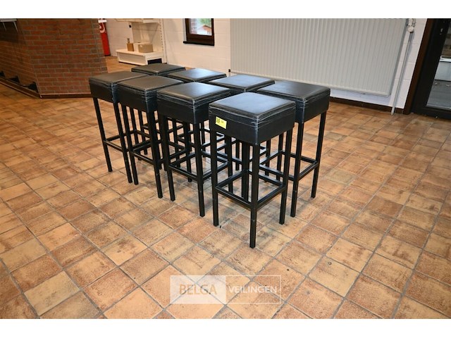 8 x barkruk - afbeelding 1 van  5