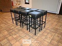 8 x barkruk - afbeelding 1 van  5