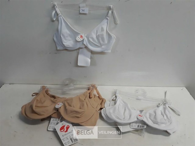 8 x bh b diverse maten wit/beige - afbeelding 1 van  3