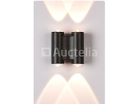 8 x bidirectionele led wandlamp – 4w – 3500k warm wit – ip54 – sw-47-2 - afbeelding 3 van  3
