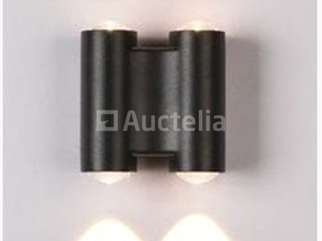 8 x bidirectionele led wandlamp – 4w – 3500k warm wit – ip54 – sw-47-2 - afbeelding 2 van  3