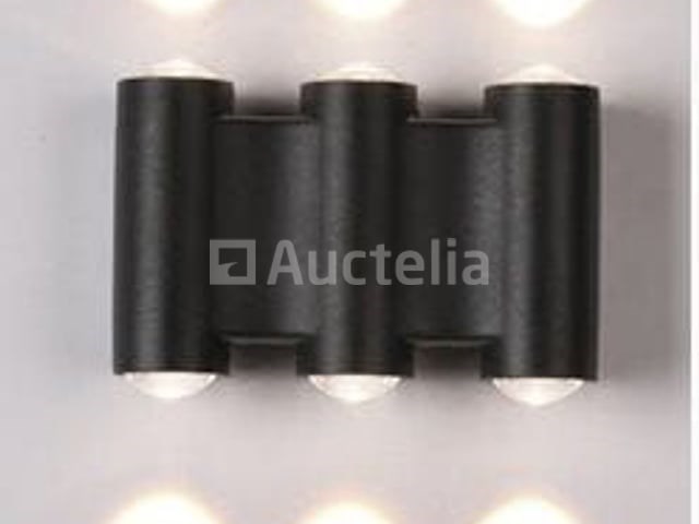 8 x bidirectionele led wandlamp – 6w – 3500k warm wit – ip54 – sw-47-3 - afbeelding 1 van  3