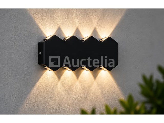 8 x bidirectionele led wandlamp – 8w – 3500k warm wit – ip54 – sw-51-4 - afbeelding 4 van  4