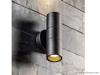 8 x black tubular eco 2.0 buitenarmatuur - afbeelding 7 van  8