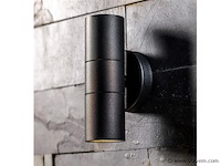 8 x black tubular eco 2.0 buitenarmatuur - afbeelding 8 van  8