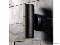 8 x black tubular eco 2.0 buitenarmatuur - afbeelding 8 van  8