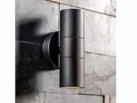 8 x black tubular eco 2.0 buitenarmatuur - afbeelding 3 van  8