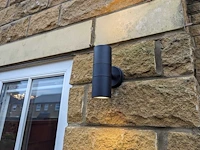 8 x black tubular eco 2.0 buitenarmatuur - afbeelding 6 van  8