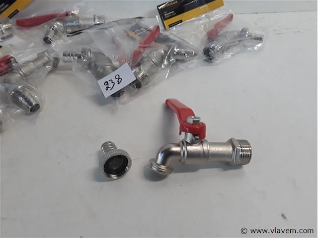 8 x bolkraan ½ - afbeelding 2 van  2