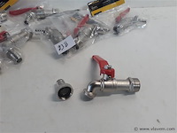 8 x bolkraan ½ - afbeelding 2 van  2