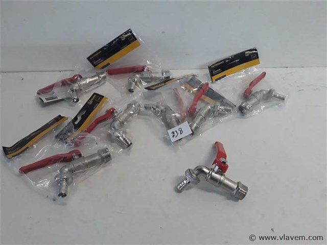 8 x bolkraan ½ - afbeelding 1 van  2