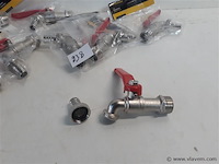 8 x bolkraan ½ - afbeelding 2 van  2