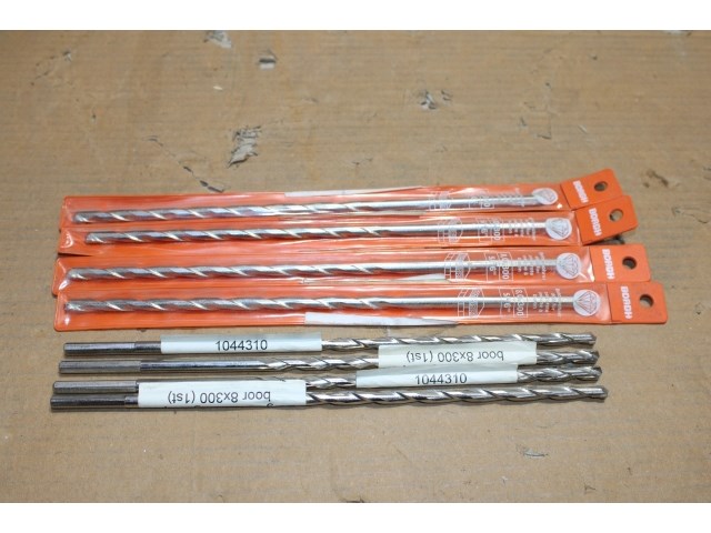 8 x borgh diamantgeslepen boor 8x300 - afbeelding 1 van  1