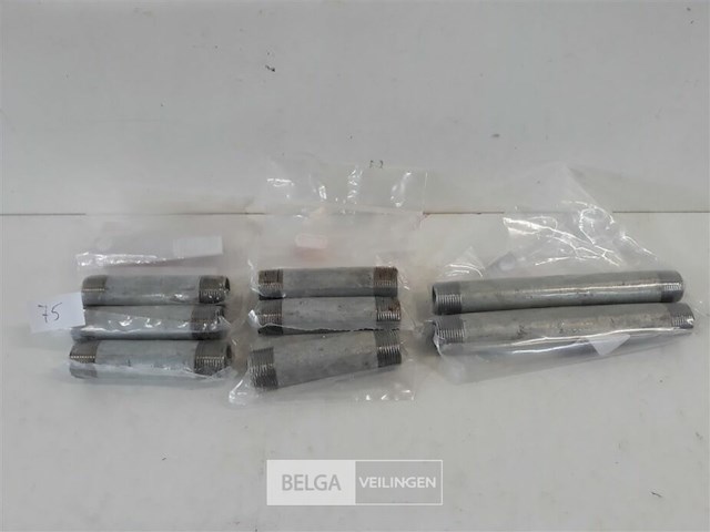 8 x buis ¾ galva 2 assorti - afbeelding 2 van  3