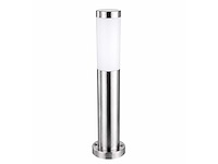8 x buitenlamp tuinpaal – e27 – chroom – ip44 – 500mm – defne-4 - afbeelding 4 van  15