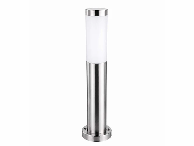 8 x buitenlamp tuinpaal – e27 – chroom – ip44 – 500mm – defne-4 - afbeelding 13 van  15
