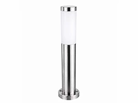 8 x buitenlamp tuinpaal – e27 – chroom – ip44 – 500mm – defne-4 - afbeelding 13 van  15