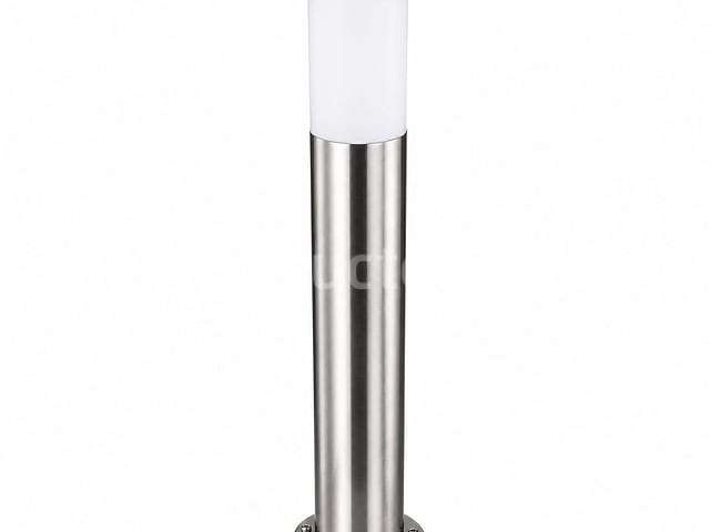 8 x buitenlamp tuinpaal – e27 – chroom – ip44 – 800mm – defne-5 - afbeelding 5 van  5