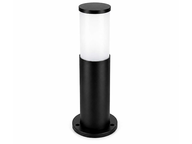8 x buitenlamp tuinpaal – e27 – zwart – ip44 – 300mm – kavak-3 - afbeelding 6 van  11