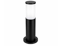 8 x buitenlamp tuinpaal – e27 – zwart – ip44 – 300mm – kavak-3 - afbeelding 6 van  11