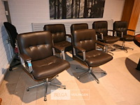 8 x bureaustoel met armleuning - afbeelding 1 van  5