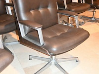 8 x bureaustoel met armleuning - afbeelding 2 van  5