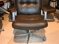 8 x bureaustoel met armleuning - afbeelding 3 van  5