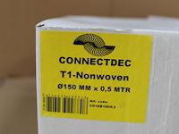 8 x connectdec trd non woven m/m ø150 0,5 m - afbeelding 1 van  2