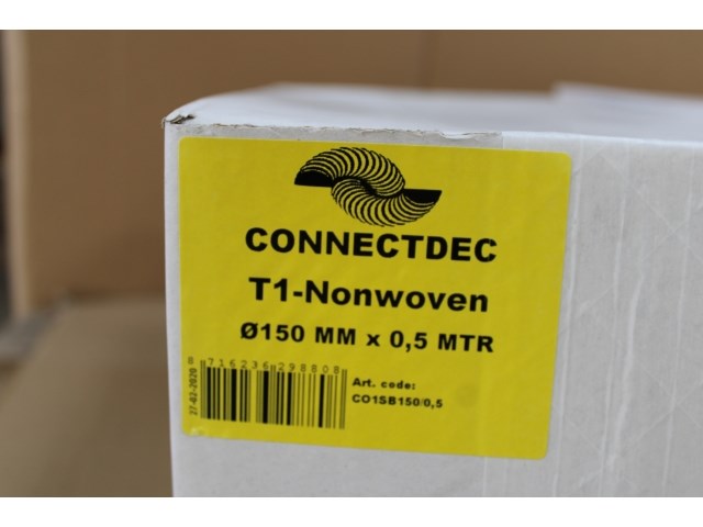 8 x connectdec trd non woven m/m ø150 0,5 m - afbeelding 1 van  4