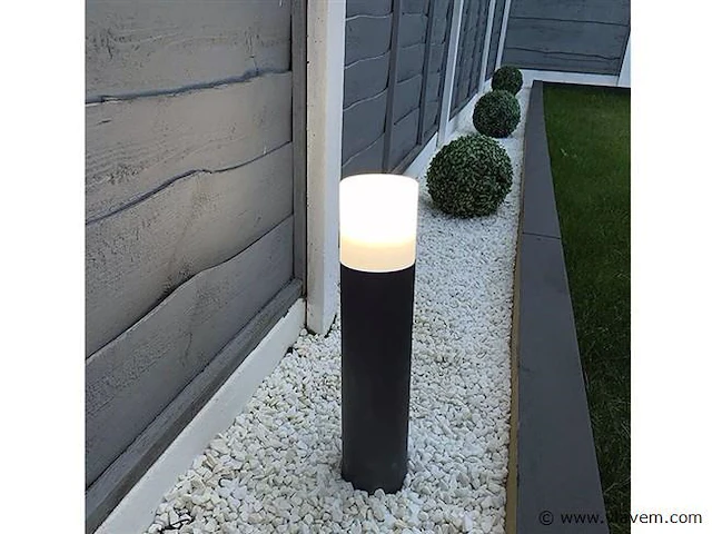 8 x cortona 40 buiten lamp zwart - afbeelding 7 van  9