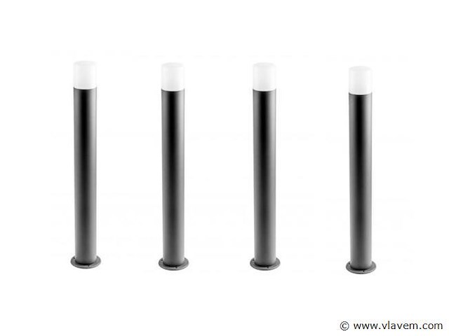 8 x cortona 80 buiten lamp zwart - afbeelding 9 van  9