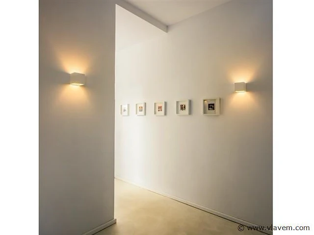 8 x cube motion sense wand armaturen wit - afbeelding 9 van  11