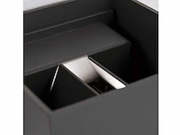 8 x cube motion sense wand armaturen zwart - afbeelding 8 van  9